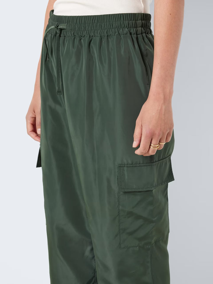 Pantaloni NOISY MAY, verde