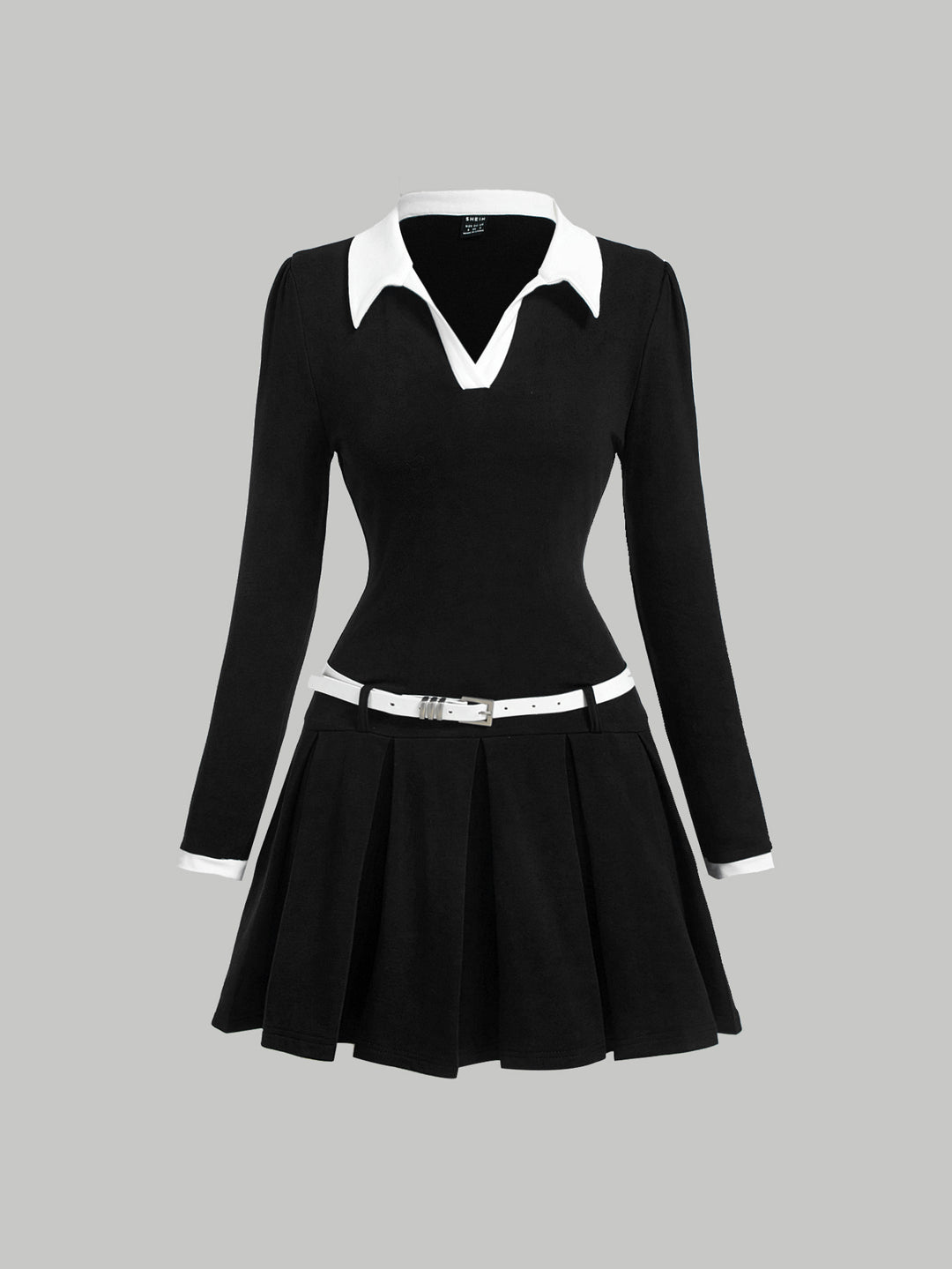 Rochie scurtă SHEIN, negru