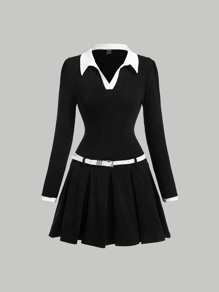 Rochie scurtă SHEIN, negru