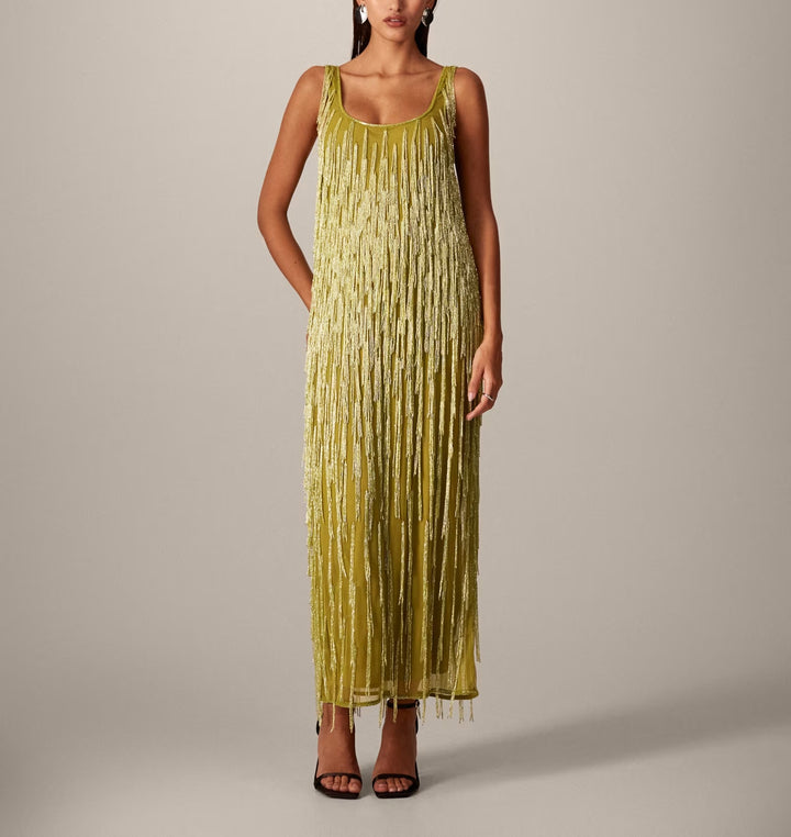 Rochie de ocazie ARRANGE, verde