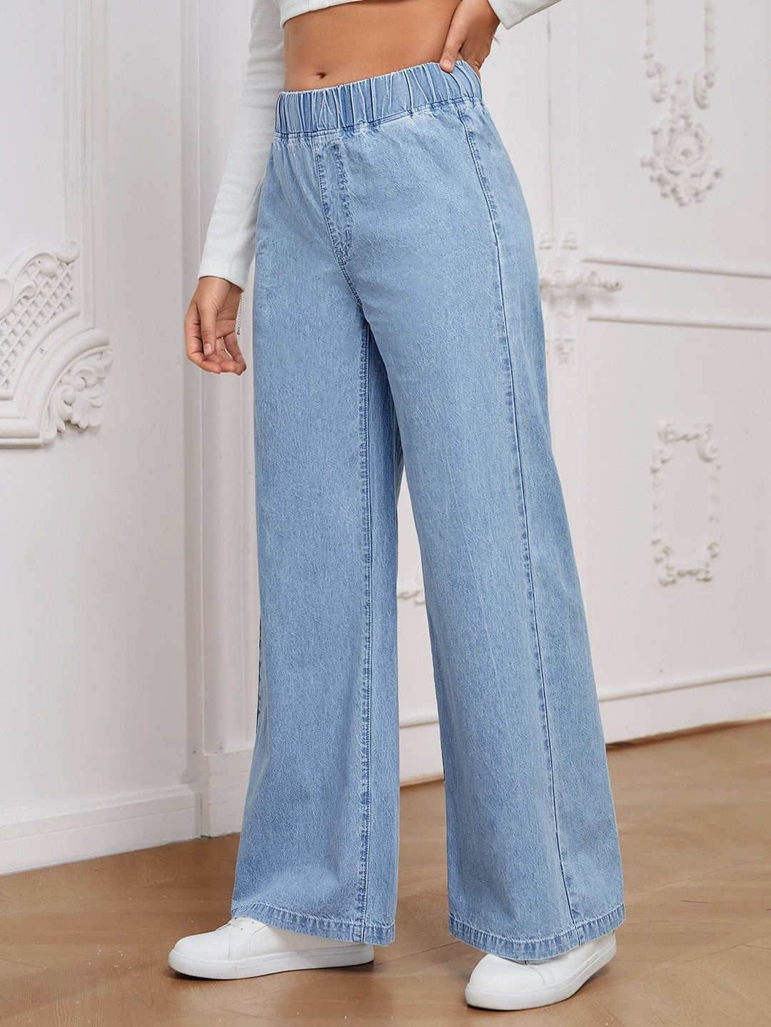 Jeans SHEIN, albastru