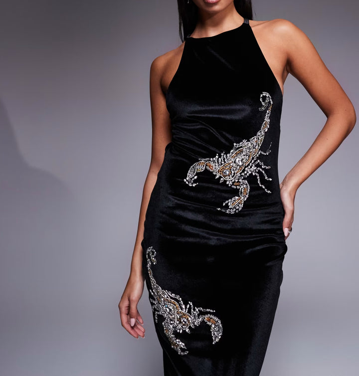 Rochie de ocazie ASOS, negru