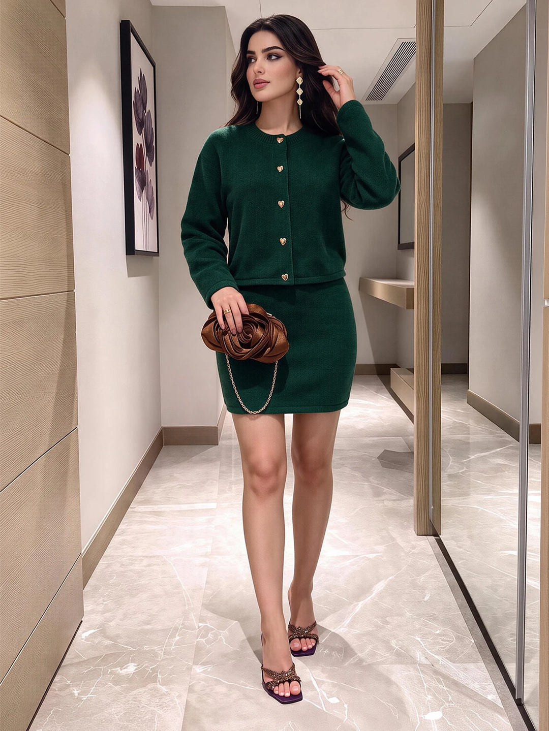 Compleu SHEIN, verde