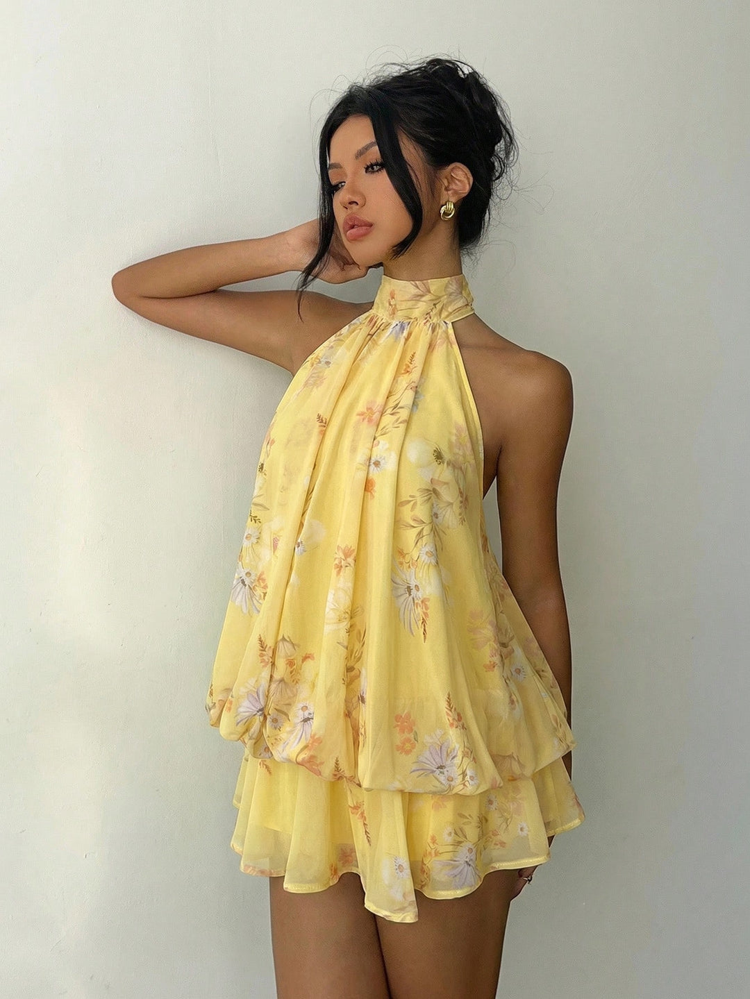 Rochie mini SHEIN, mix culori