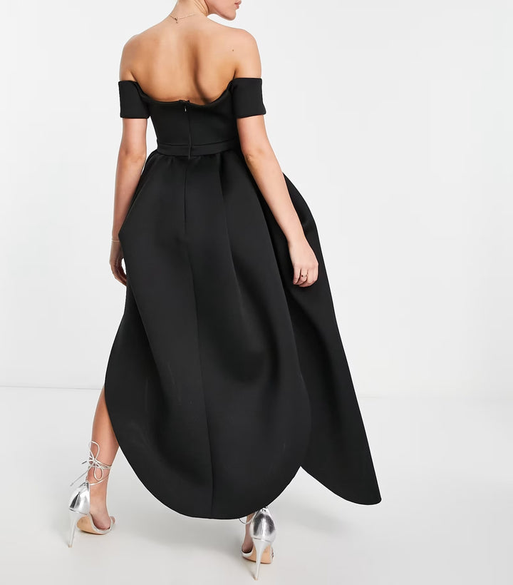 Rochie maxi Asos, negru