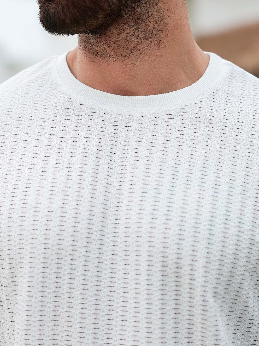 Tricou SHEIN, alb