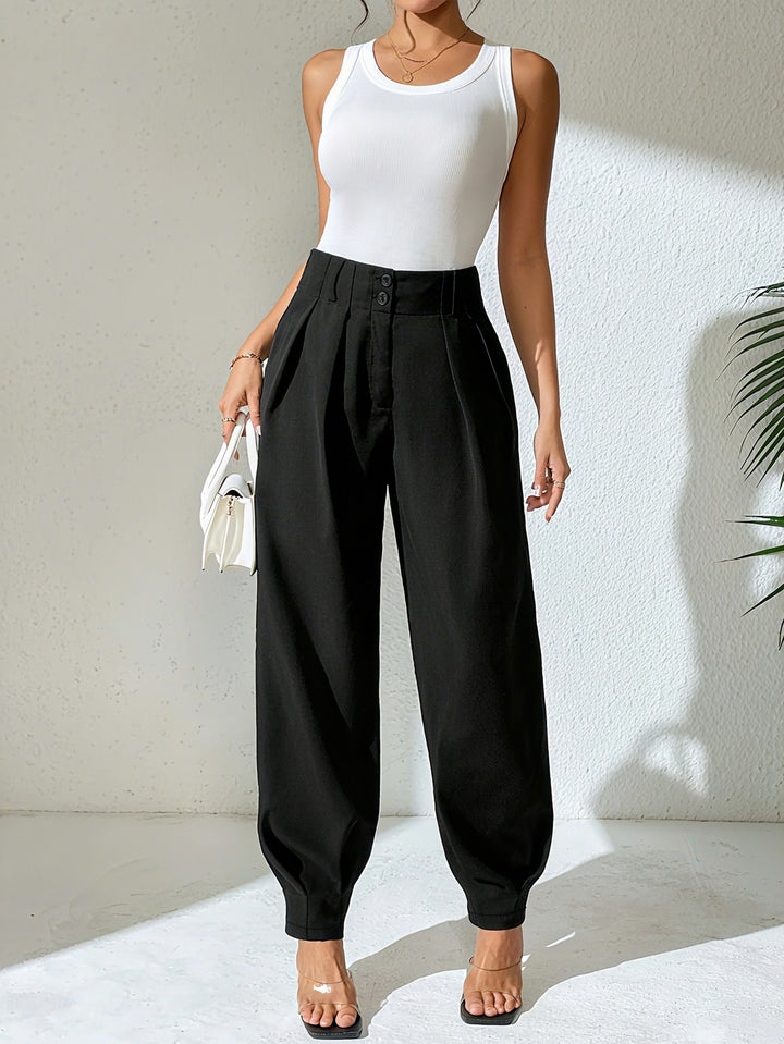 Pantalon SHEIN, negru