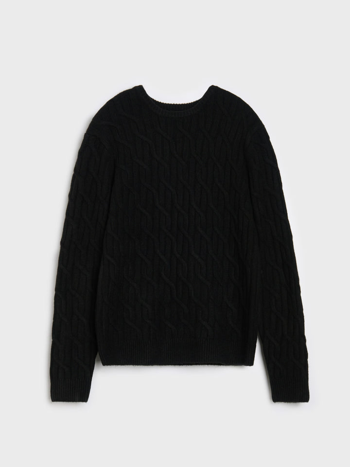 Pulover SINSAY, negru
