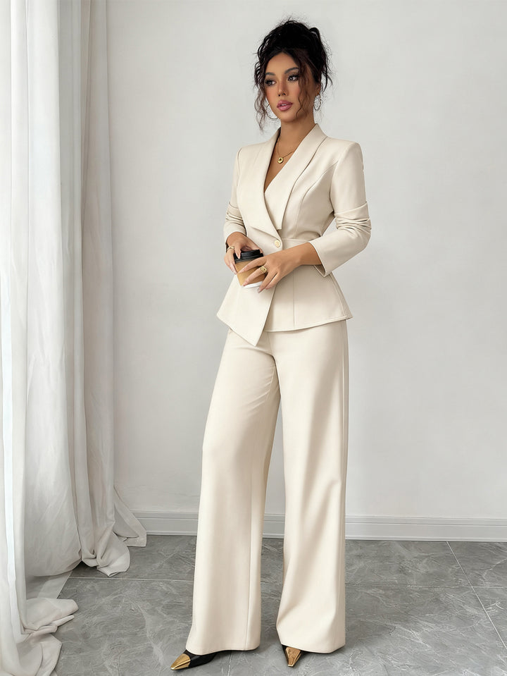 Costum SHEIN, portocaliu