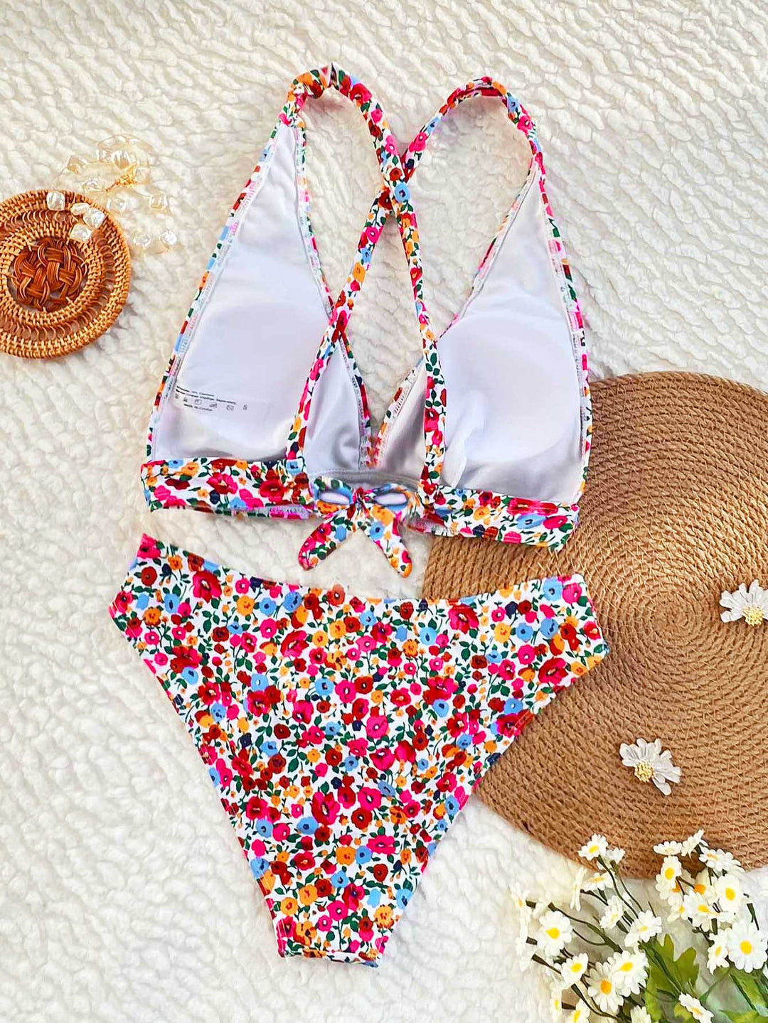 Set bikini SHEIN, mix culori