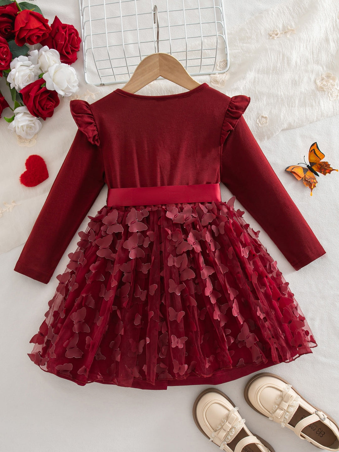 Rochie SHEIN, vișiniu