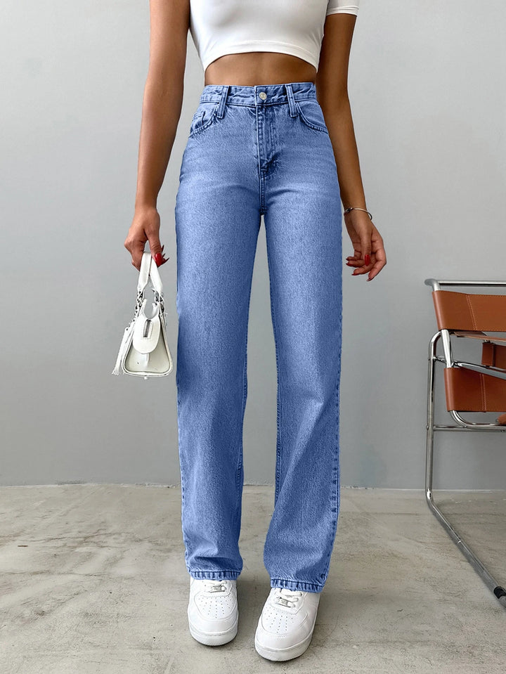Jeans SHEIN, albastru