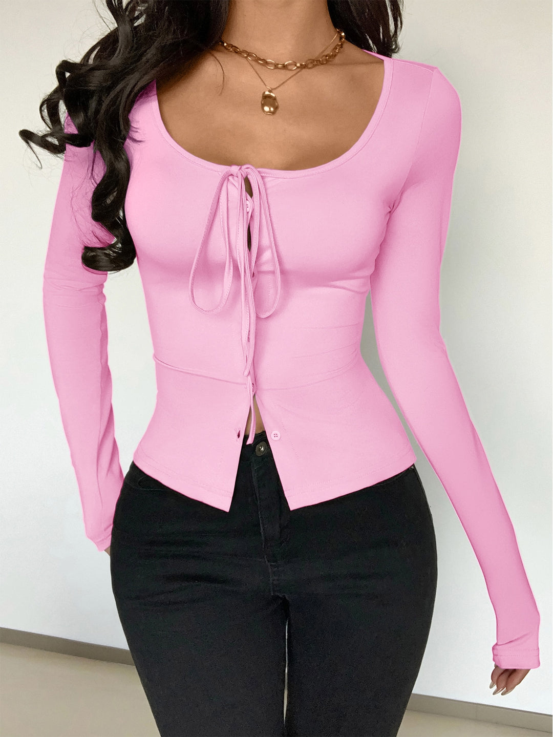 Tricou SHEIN, roz
