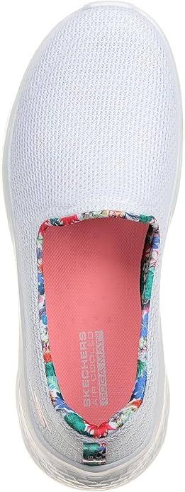 Pantofi sport SKECHERS, alb