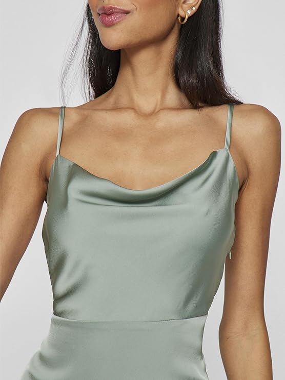 Rochie VILA, verde