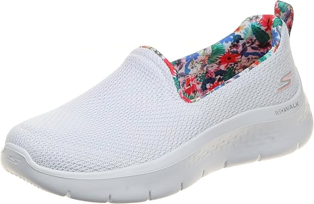 Pantofi sport SKECHERS, alb