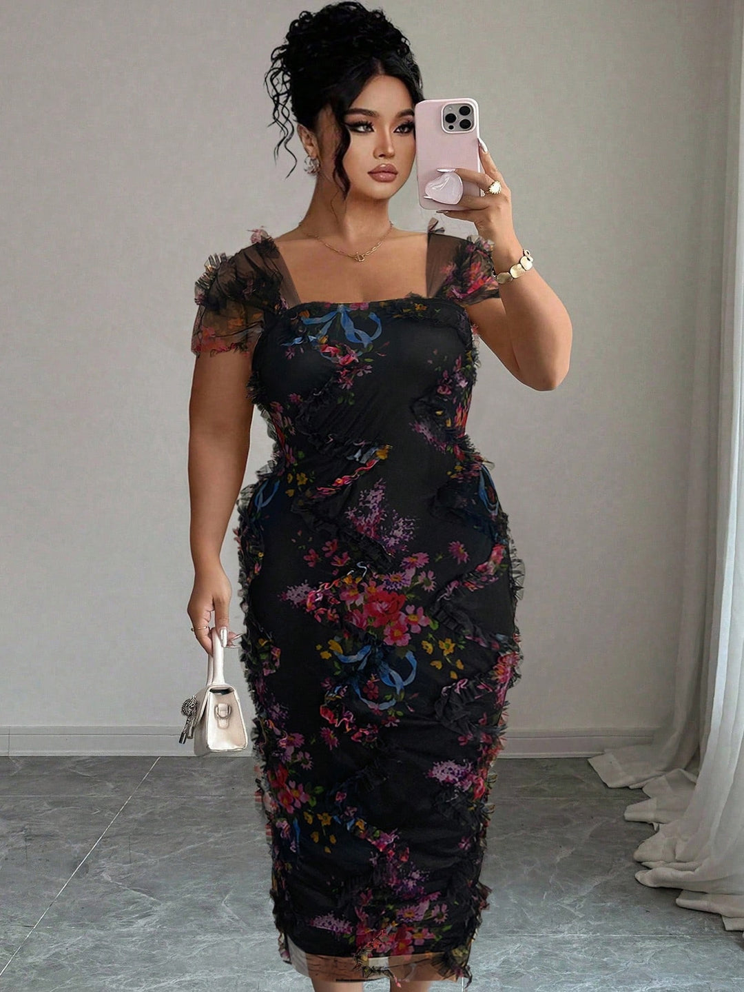 Rochie SHEIN, negru