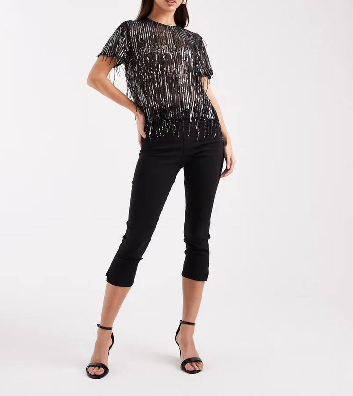 Top Only, negru