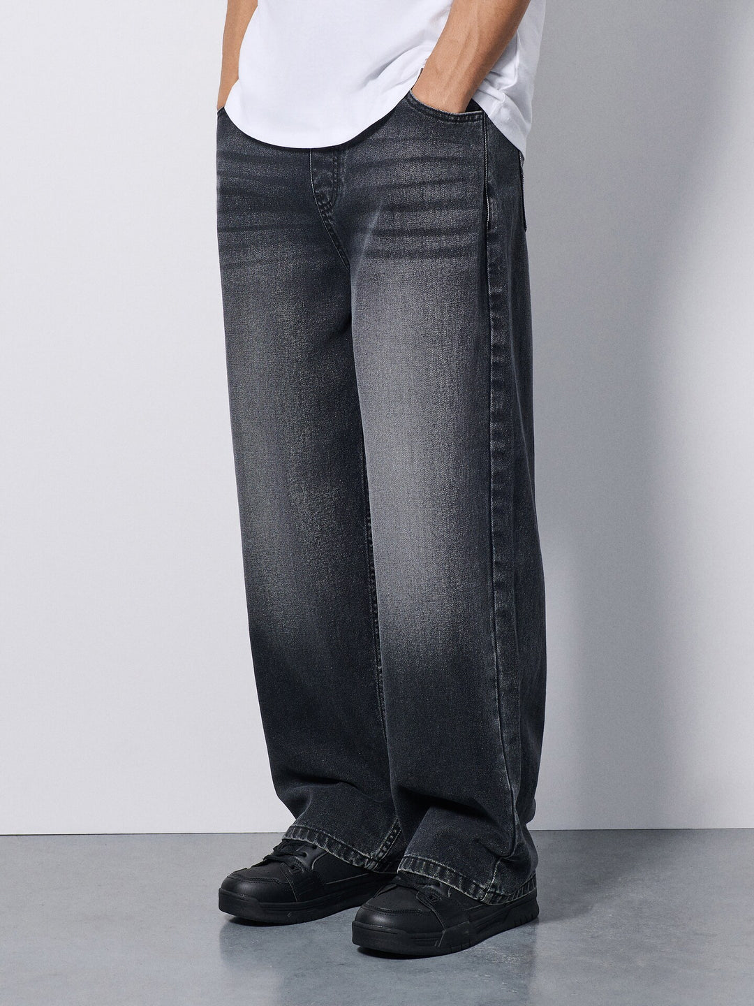 Jeans HOUSE, negru