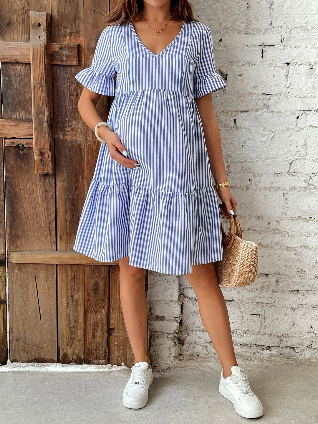 Rochie mini SHEIN, mix culori