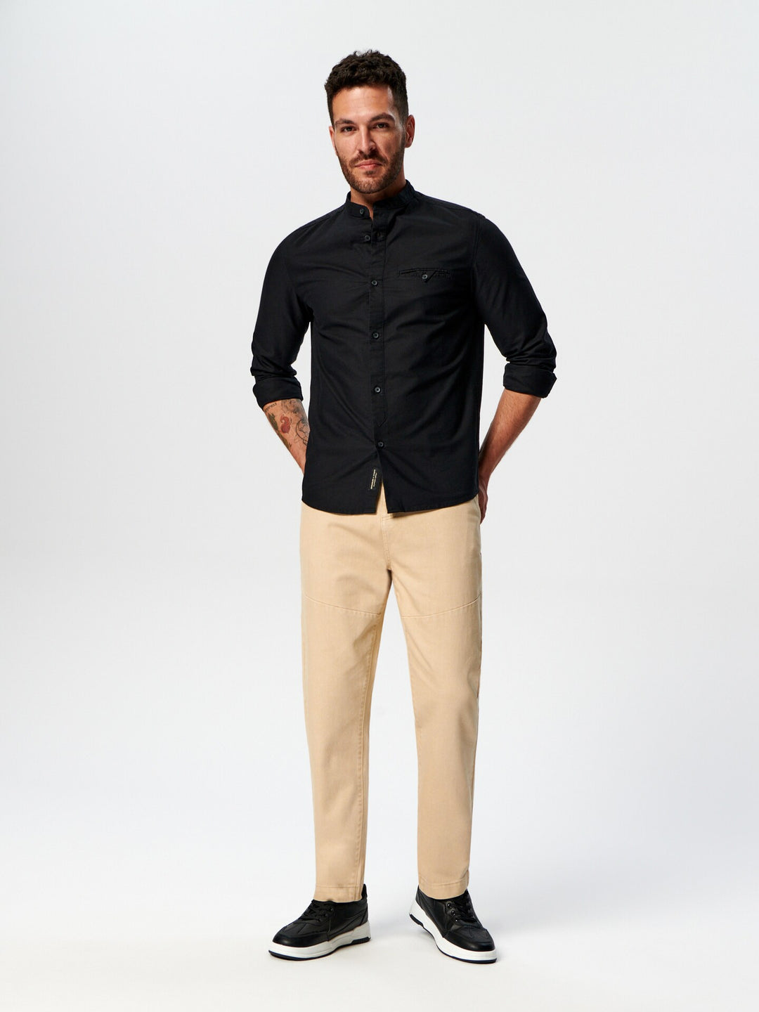 Pantaloni SINSAY, bej