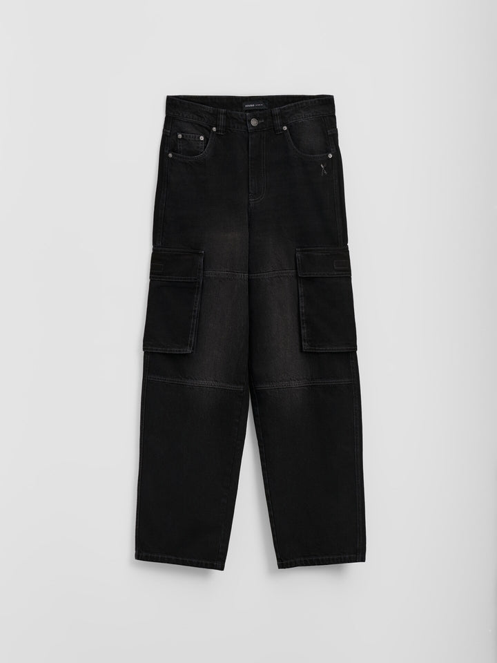 Jeans HOUSE, negru