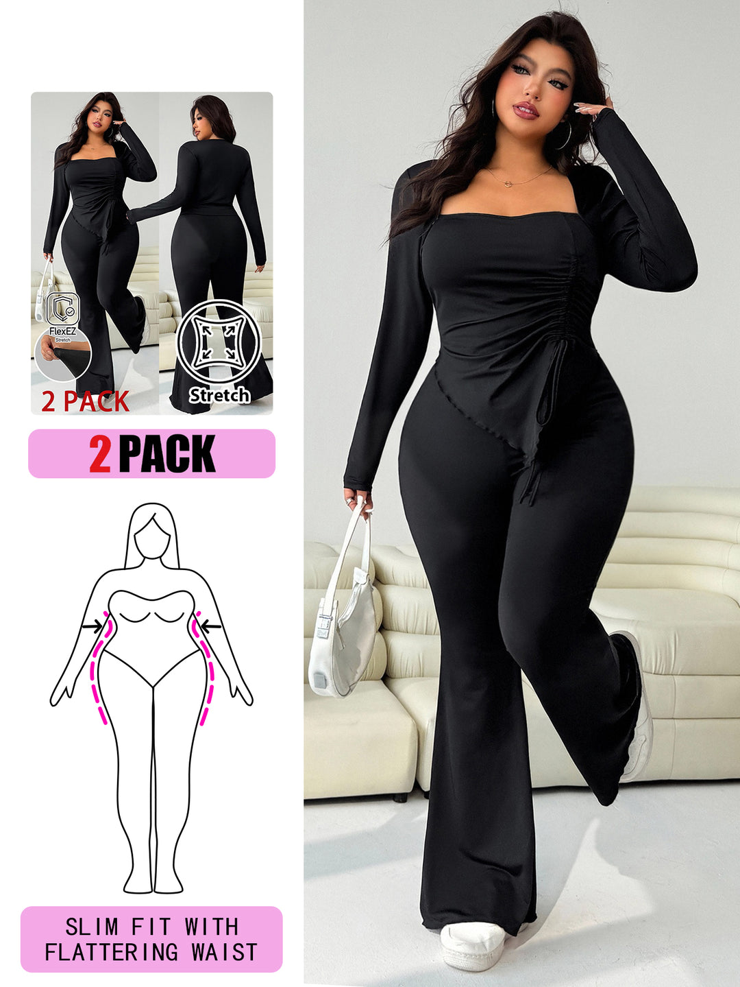 Compleu SHEIN, negru