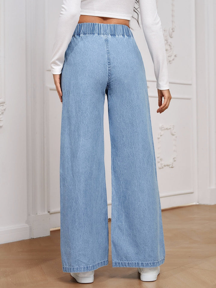 Jeans SHEIN, albastru