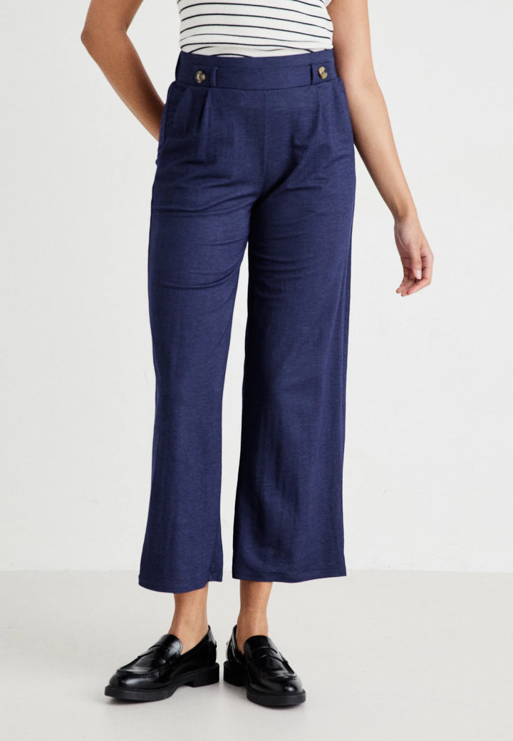 Pantaloni ONLY, albastru