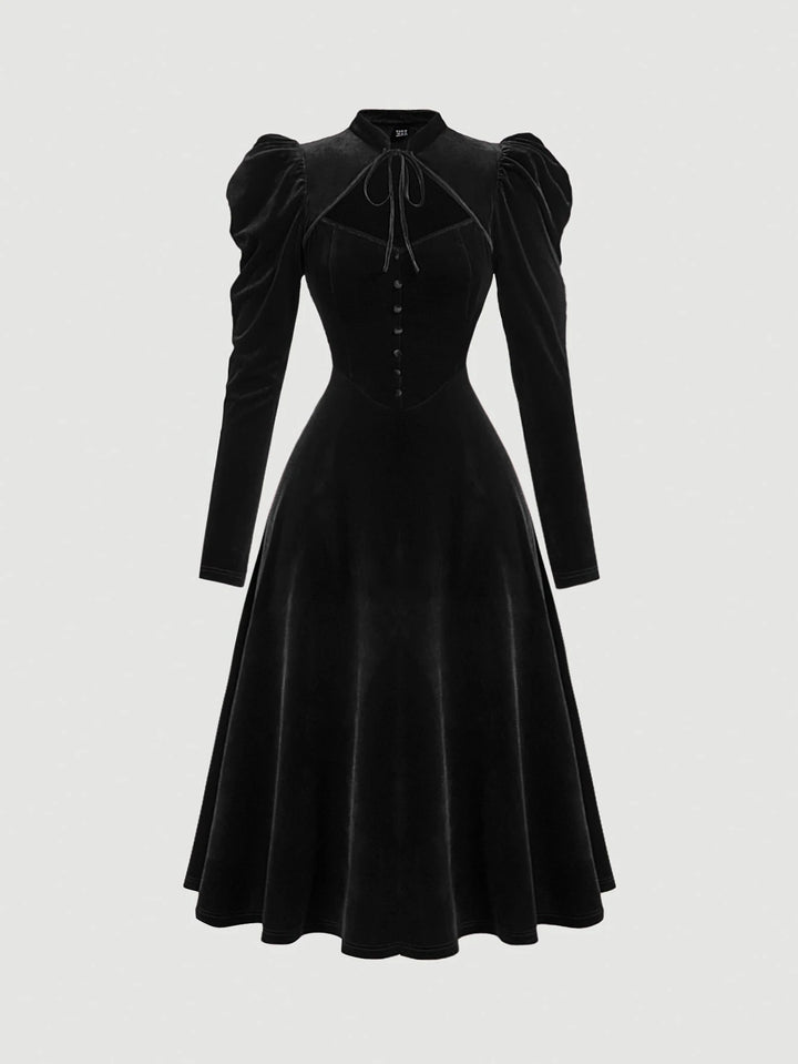 Rochie midi SHEIN, negru
