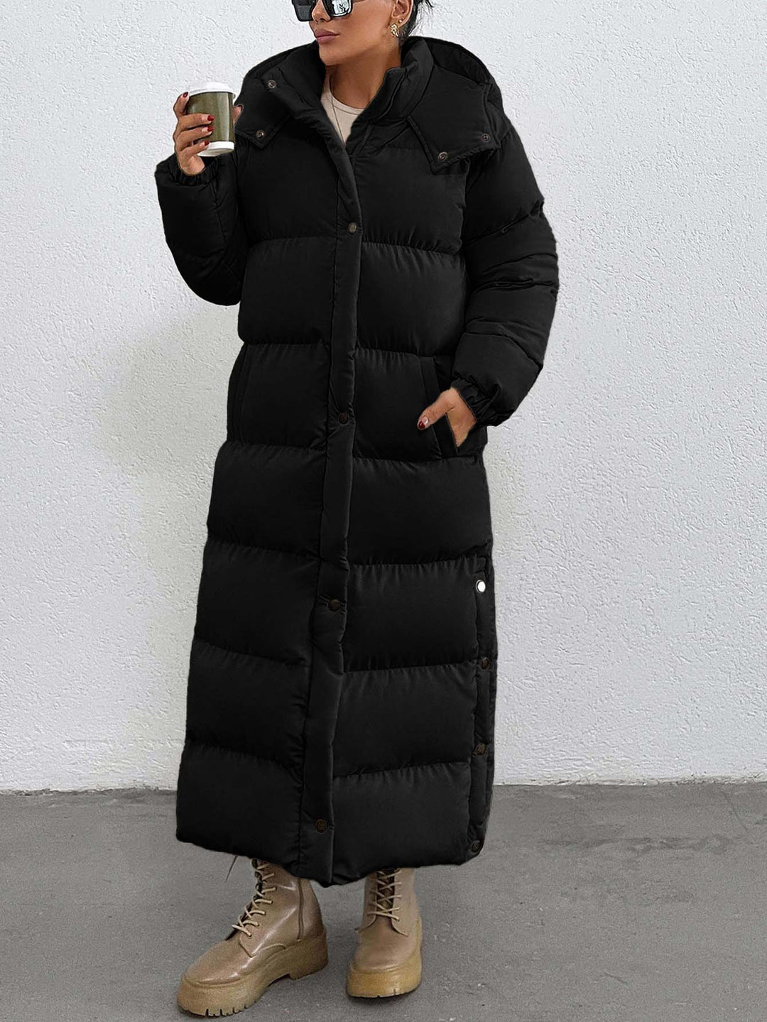 Palton SHEIN, negru