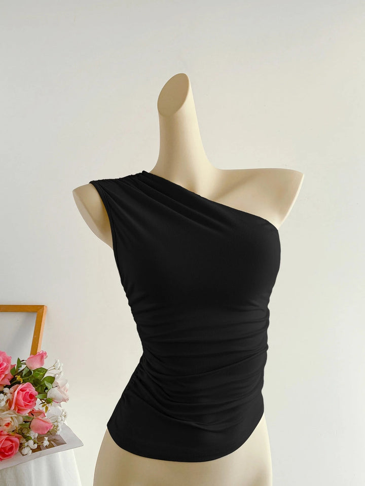 Top SHEIN, negru