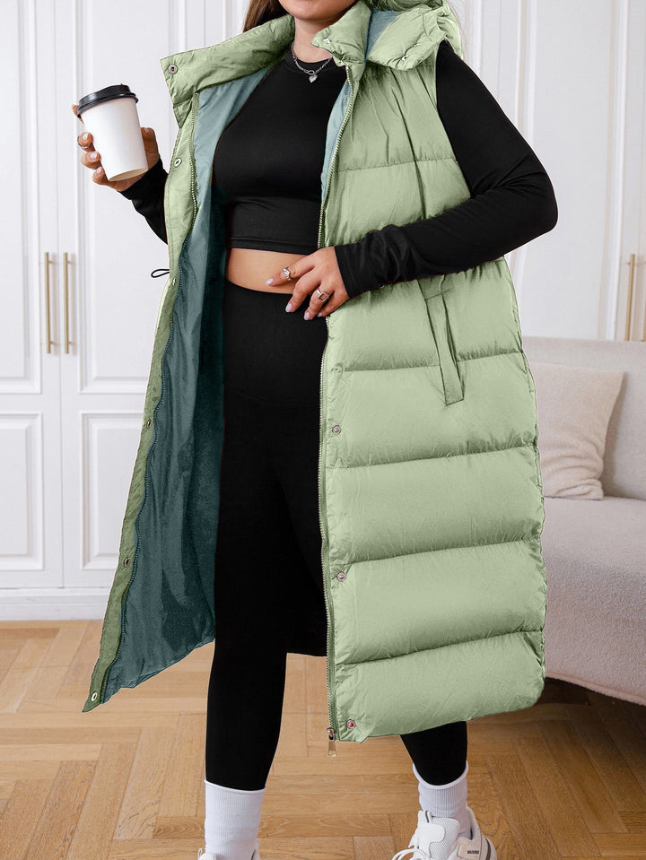 Palton SHEIN, verde