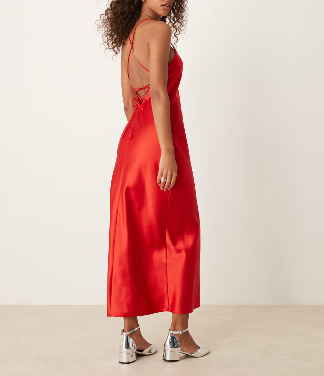 Rochie maxi ASOS, roșu