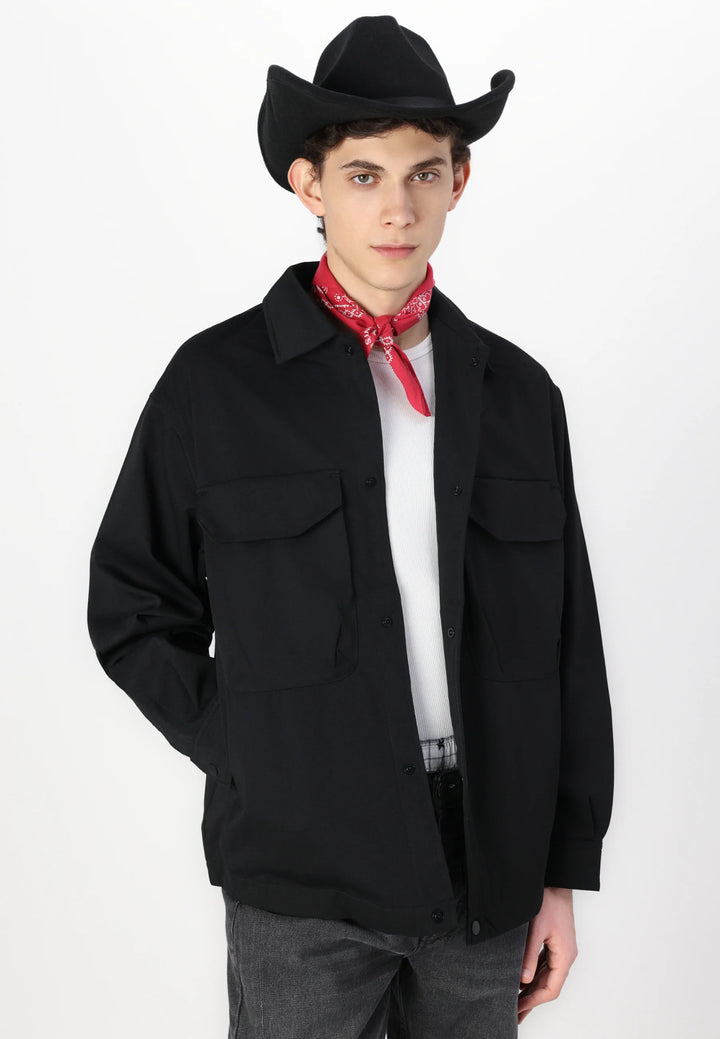 Jachetă JACK&JONES, negru