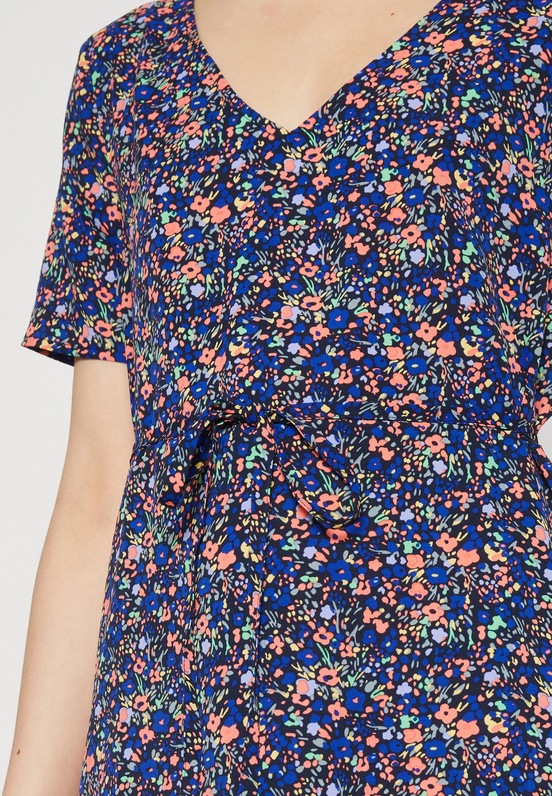 Rochie mini JDY, mix culori