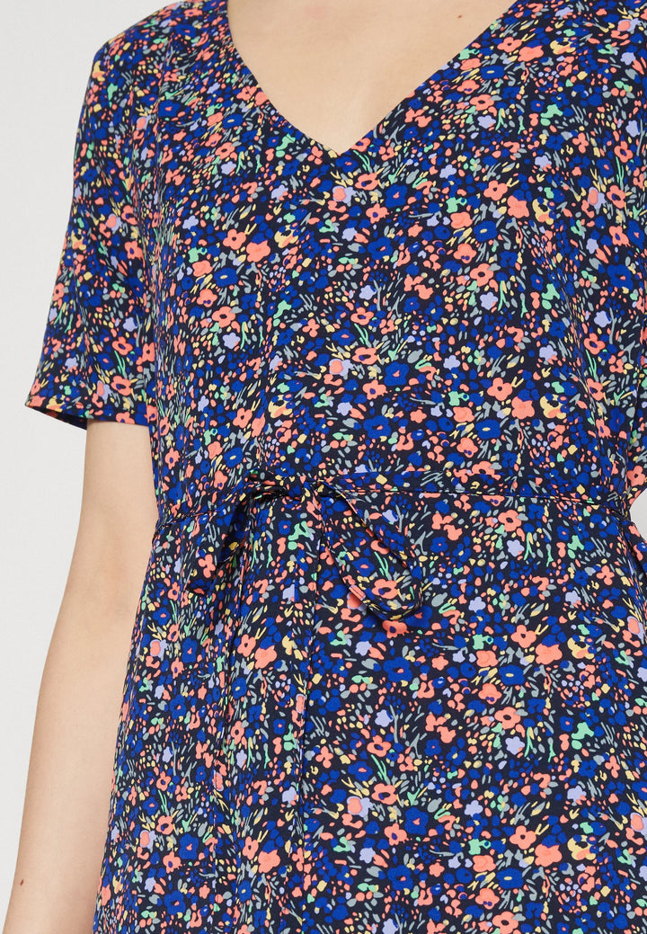 Rochie mini JDY, mix culori