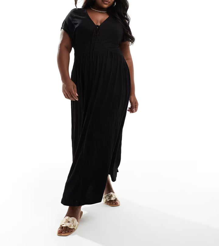 Rochie maxi Asos, negru