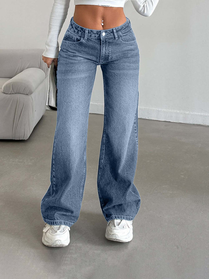 Jeans SHEIN, albastru