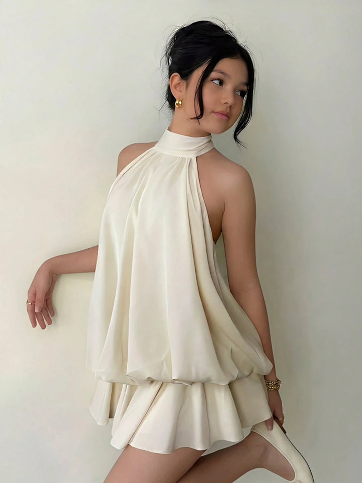 Rochie SHEIN, crem
