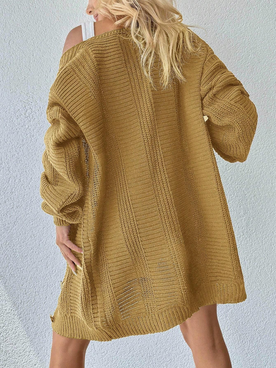Cardigan SHEIN, galben