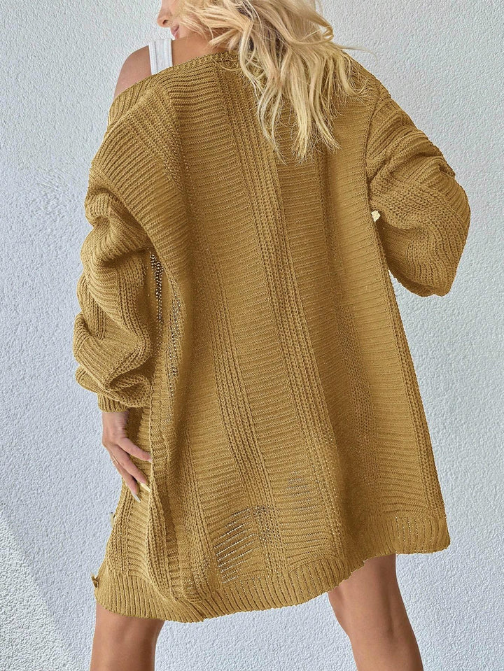 Cardigan SHEIN, galben