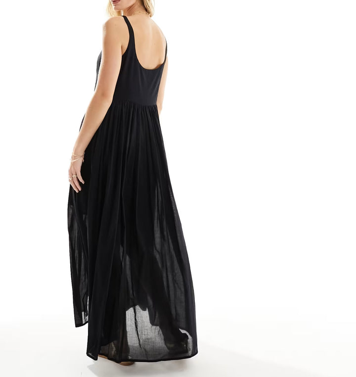 Rochie maxi Asos, negru