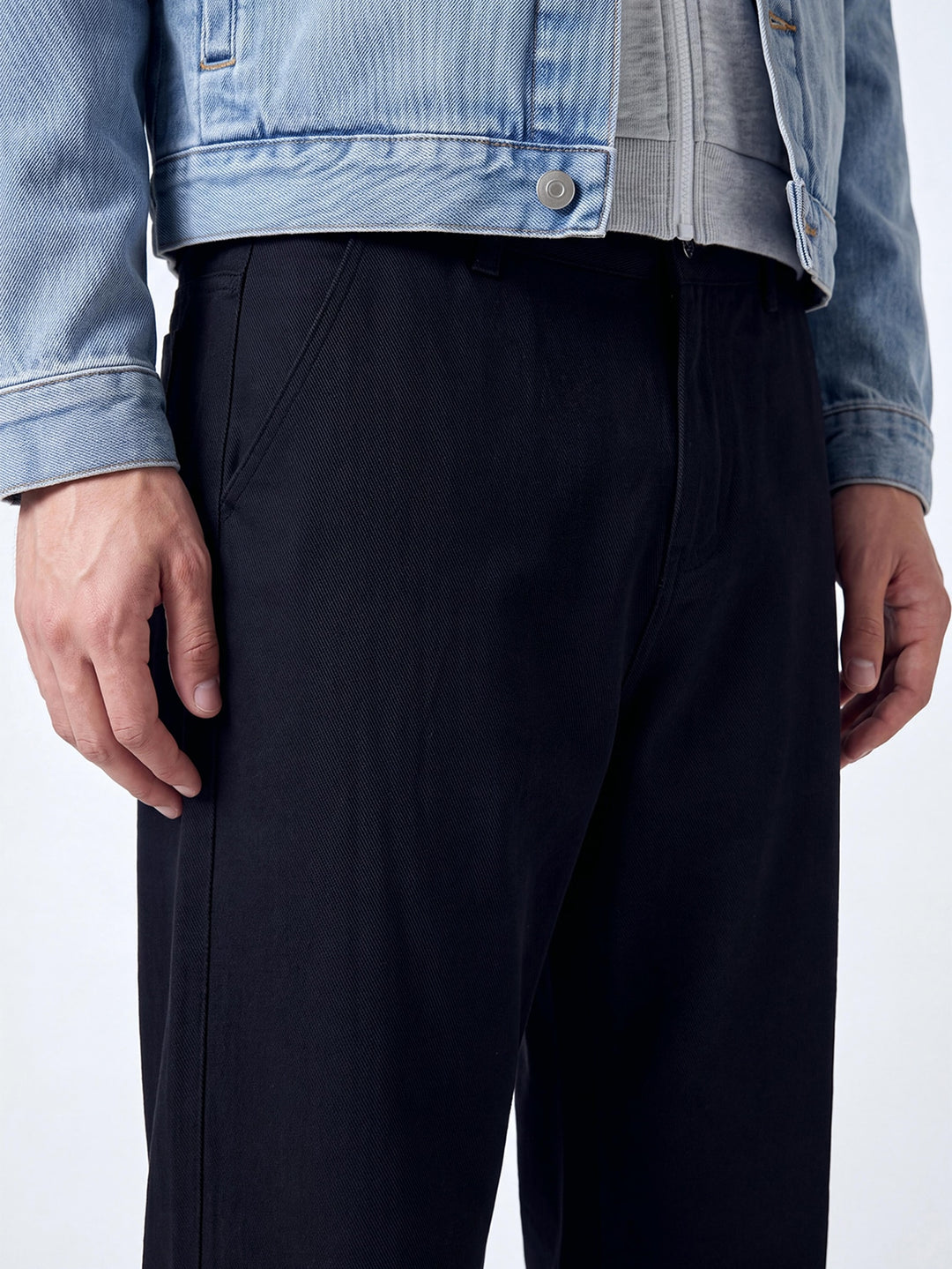 Jeans SHEIN, negru