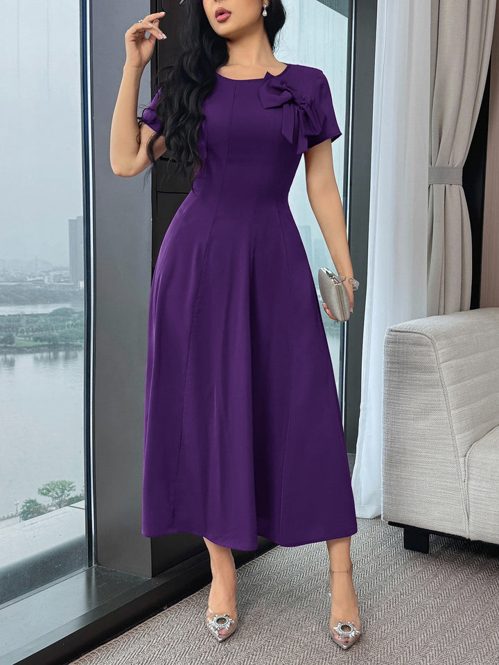 Rochie midi SHEIN, mov