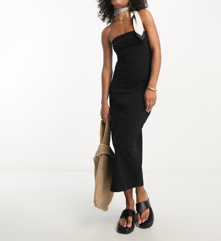 Rochie maxi Asos, negru