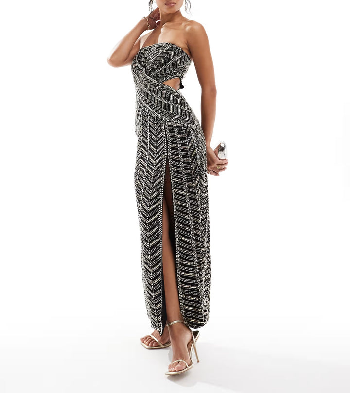 Rochie de ocazie ASOS, negru