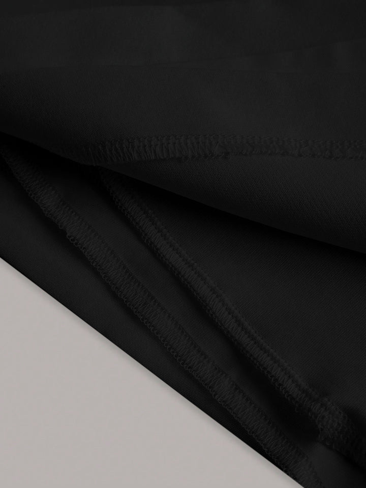 Fustă-pantalon SHEIN, negru