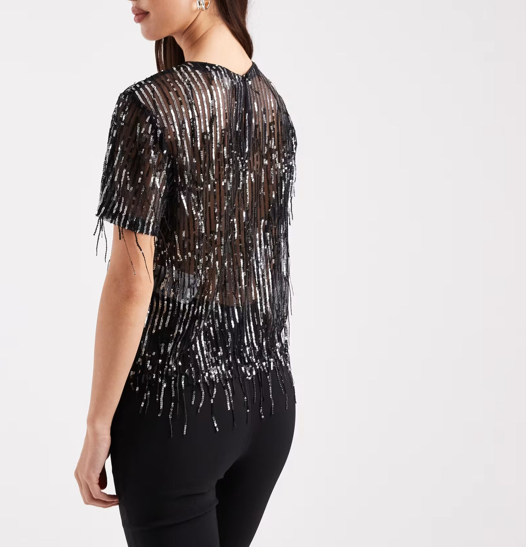 Top Only, negru