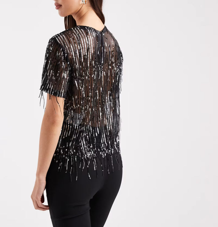 Top Only, negru